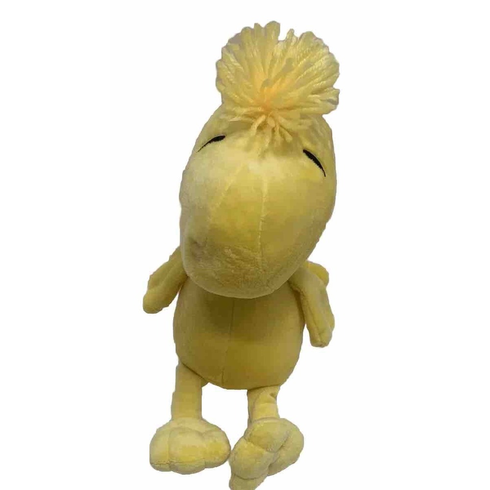 Woodstock  Peanuts Plush Kohls Cares 12" Yellow Bird Stuffed Toy Snoopy Friend